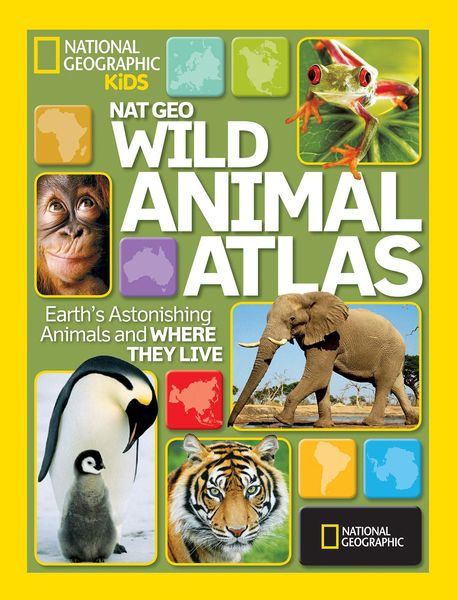 Produktbild: Nat Geo Wild Animal Atlas