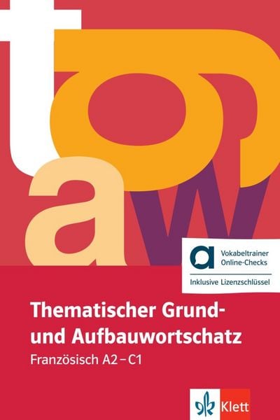 Produktbild: Thematischer Grund- und Aufbauwortschatz Französisch - Hybride Ausgabe allango