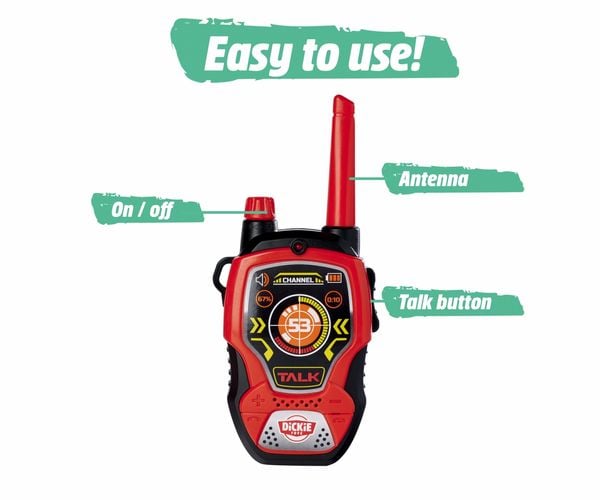 Produktbild: Dickie Toys Walkie Talkie Fun