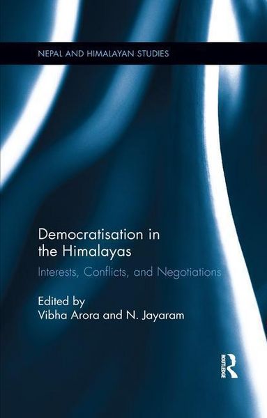 Produktbild: Democratisation in the Himalayas