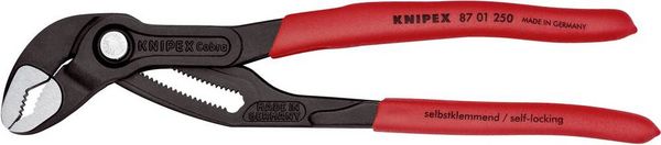 Produktbild: Knipex Cobra 87 01 250 Wasserpumpenzange Schl&uuml;sselweite (metrisch) 46mm 250mm