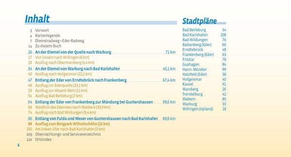 Produktbild: Eder-Radweg &bull; Diemel-Radweg