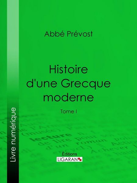 Produktbild: Histoire d'une Grecque moderne