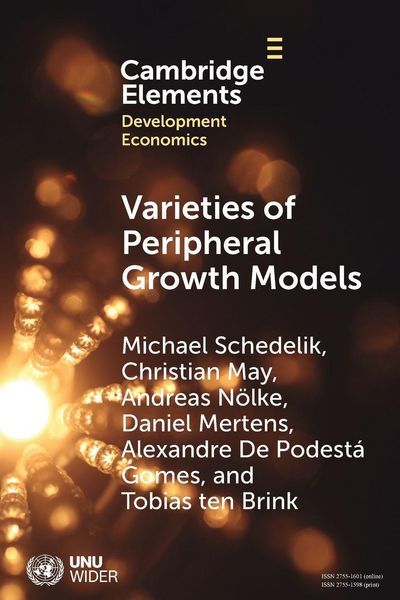 Produktbild: Varieties of Peripheral Growth Models