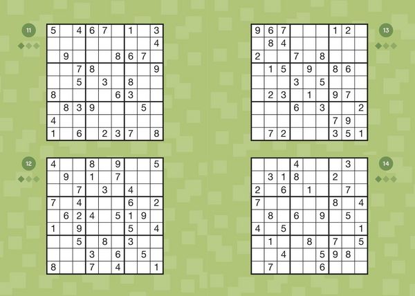 Produktbild: 365 Sudokus in 3 Schwierigkeitsstufen