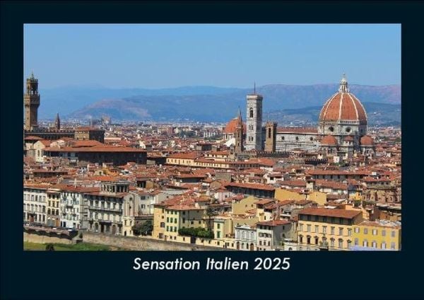 Produktbild: Sensation Italien 2025 Fotokalender DIN A5