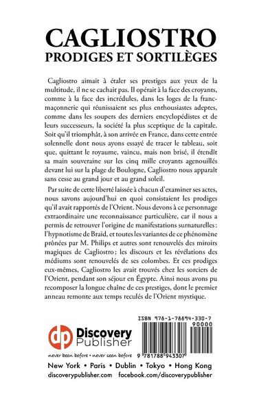Produktbild: Cagliostro, Prodiges et Sortil&egrave;ges