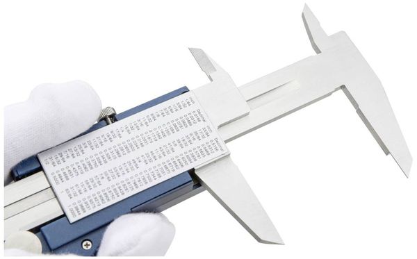 Produktbild: Dasqua 2000-2010 DIN EN 862, Digitaler Messschieber Messbereich (max.): 200mm 1St.