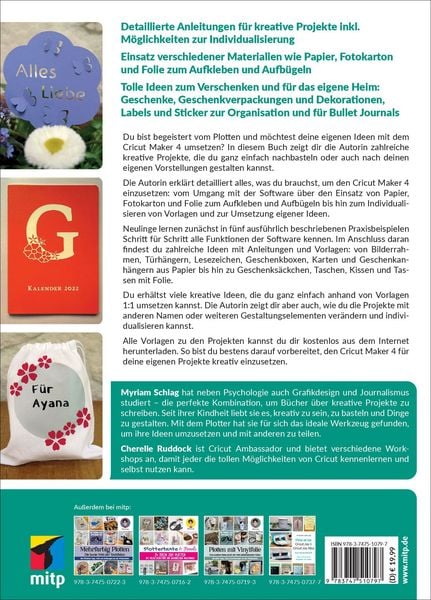 Produktbild: Plotten mit dem CRICUT MAKER 4