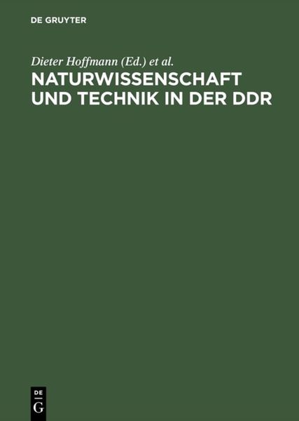 Produktbild: Naturwissenschaft und Technik in der DDR