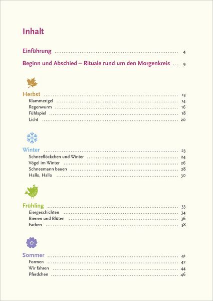 Produktbild: Spielen mit Krippenkindern: Morgenkreis