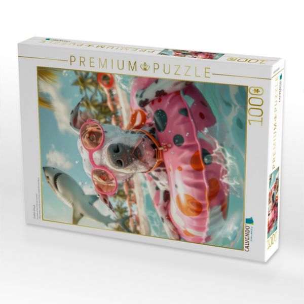 Produktbild: CALVENDO Puzzle Endlich Urlaub | 1000 Teile Lege-Gr&ouml;&szlig;e 64x48cm Foto-Puzzle f&uuml;r gl&uuml;ckliche Stunden