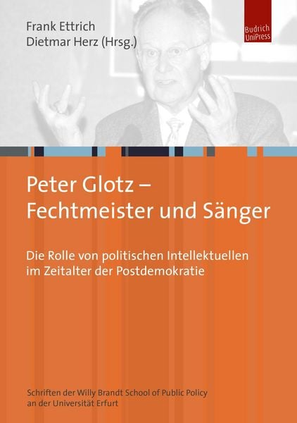 Produktbild: Peter Glotz - Fechtmeister und S&auml;nger