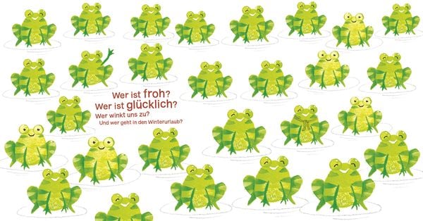 Produktbild: Wer ist glücklich, wer ist froh?