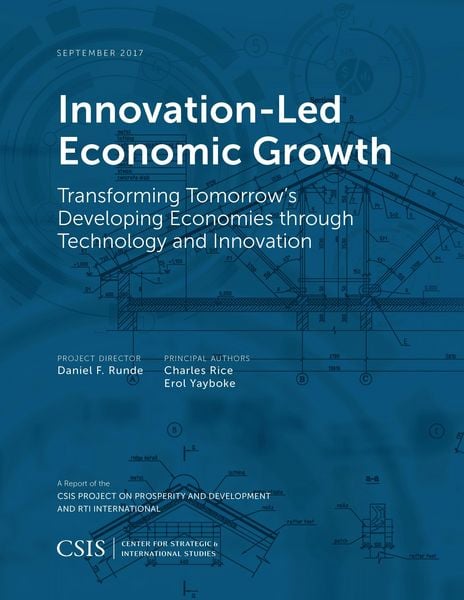 Produktbild: Innovation-Led Economic Growth