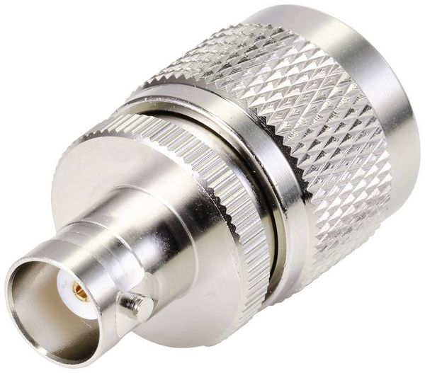 Produktbild: TRU COMPONENTS TC-10101504 BNC-Adapter BNC-Buchse - UHF-Stecker 1St.