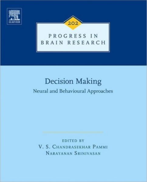 Produktbild: Decision Making: Neural and Behavioural Approaches
