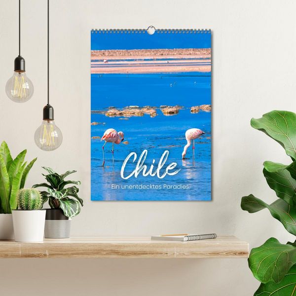 Produktbild: Chile - Ein unentdecktes Paradies. (Wandkalender 2026 DIN A3 hoch), CALVENDO Monatskalender