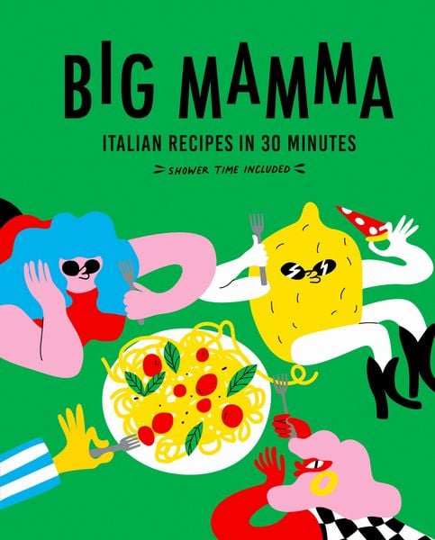 Produktbild: Big Mamma Italian Recipes in 30 Minutes