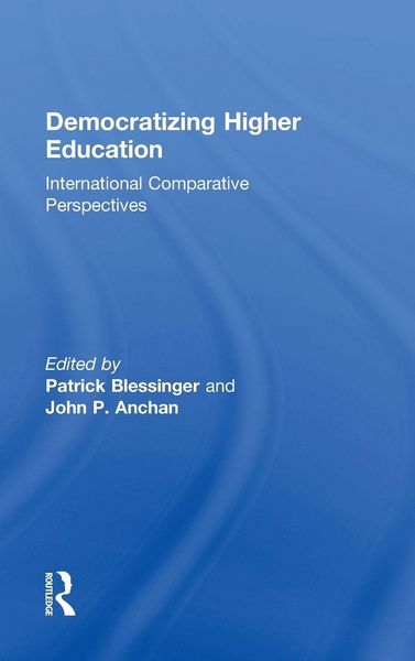 Produktbild: Democratizing Higher Education
