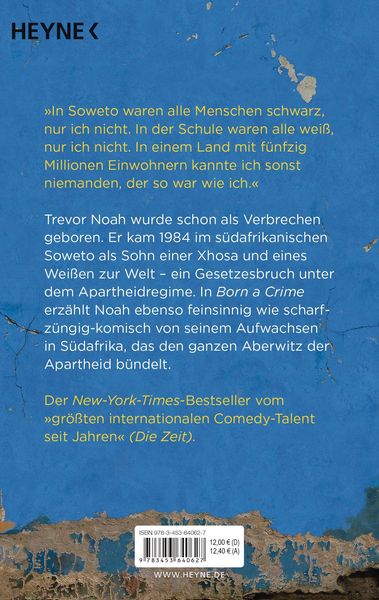 Produktbild: Born a Crime &ndash; Als Verbrechen geboren