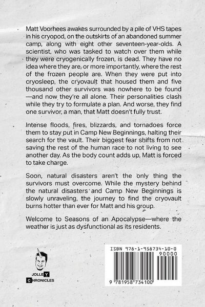 Produktbild: Seasons of an Apocalypse