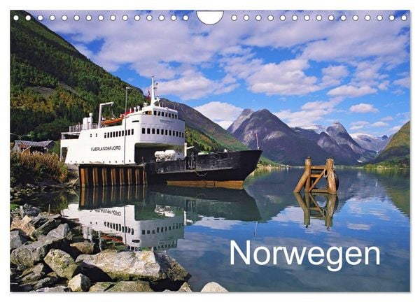 Produktbild: Norwegen (Wandkalender 2026 DIN A4 quer), CALVENDO Monatskalender
