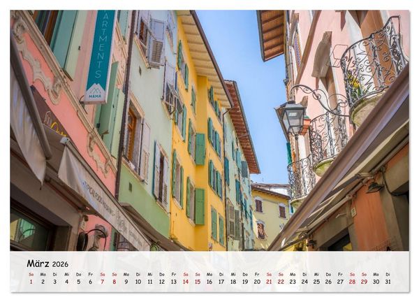 Produktbild: Riva del Garda - Am Gardasee ganz im Norden (Wandkalender 2026 DIN A3 quer), CALVENDO Monatskalender