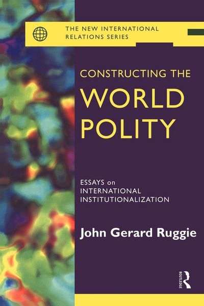 Produktbild: Constructing the World Polity