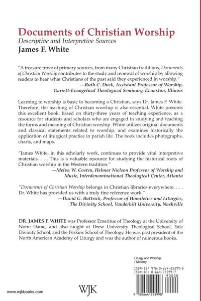 Produktbild: Documents of Christian Worship