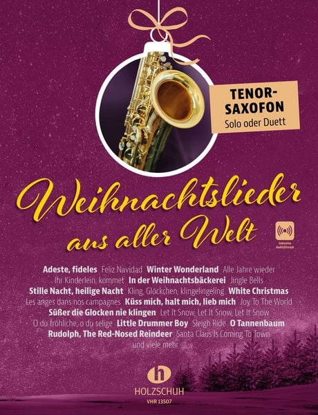 Produktbild: Weihnachtslieder aus aller Welt - Tenorsaxofon