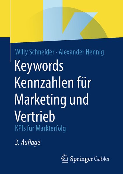 Produktbild: Keywords Kennzahlen f&uuml;r Marketing und Vertrieb