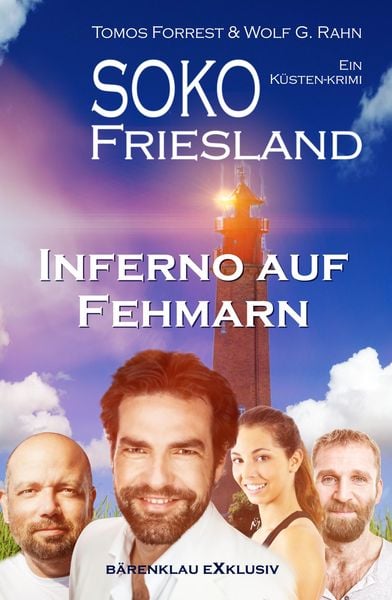 Produktbild: SOKO FRIESLAND - Inferno auf Fehmarn - Ein K&uuml;sten-Krimi