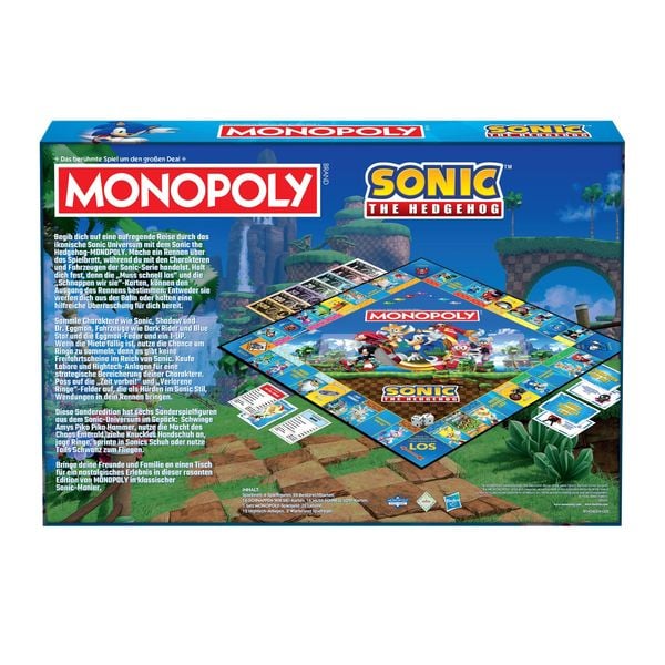 Produktbild: Monopoly Sonic