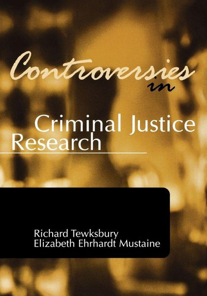 Produktbild: Controversies in Criminal Justice Research