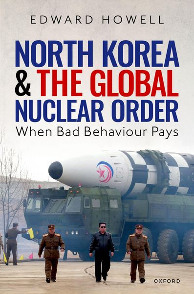 Produktbild: North Korea and the Global Nuclear Order