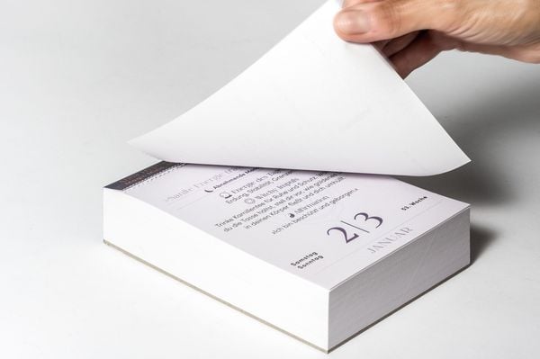 Produktbild: Magic Mind, Magic Life 2027 - Tagesabrei&szlig;kalender zum Aufstellen oder Aufh&auml;ngen