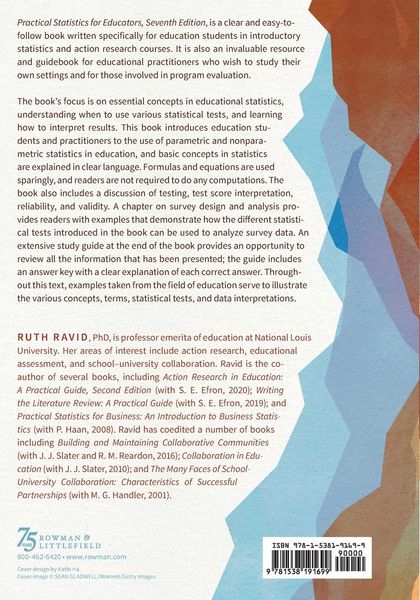 Produktbild: Practical Statistics for Educators