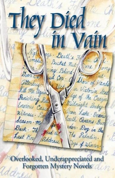 Produktbild: They Died in Vain