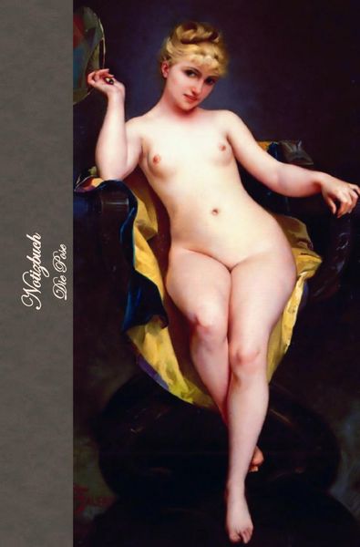 Produktbild: Notizbuch Die Pose