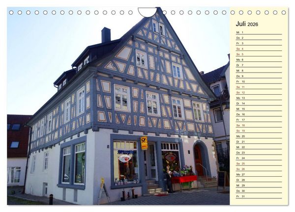 Produktbild: Unterwegs in Waiblingen (Wandkalender 2026 DIN A4 quer), CALVENDO Monatskalender