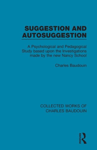 Produktbild: Suggestion and Autosuggestion