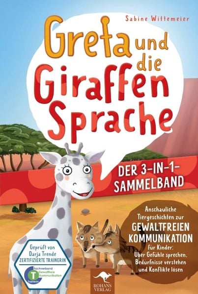 Produktbild: Greta und die Giraffensprache - DER 3-IN-1-SAMMELBAND.