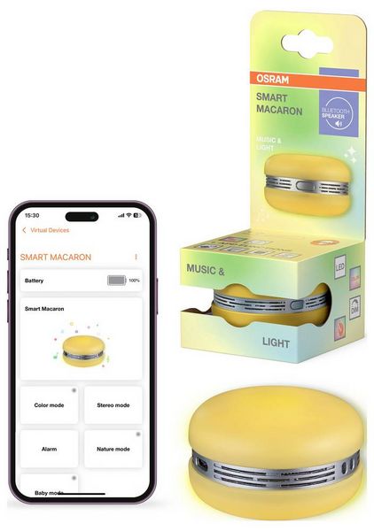 Produktbild: OSRAM Bluetooth&reg; Lautsprecher Blue
