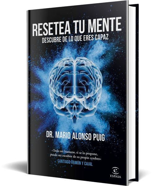 Produktbild: Resetea tu mente : descubre de lo que eres capaz