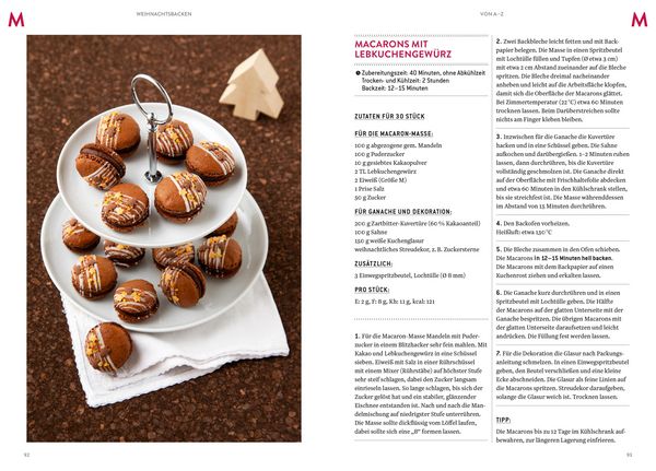 Produktbild: Weihnachtsbacken von A-Z