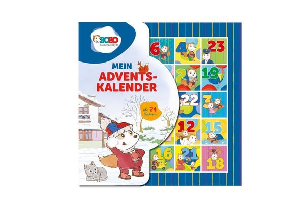 Produktbild: Mein Adventskalender Bobo Siebenschl&auml;fer