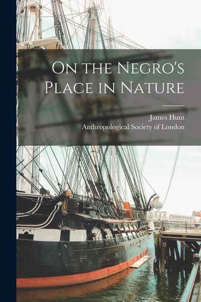 Produktbild: On the Negro's Place in Nature