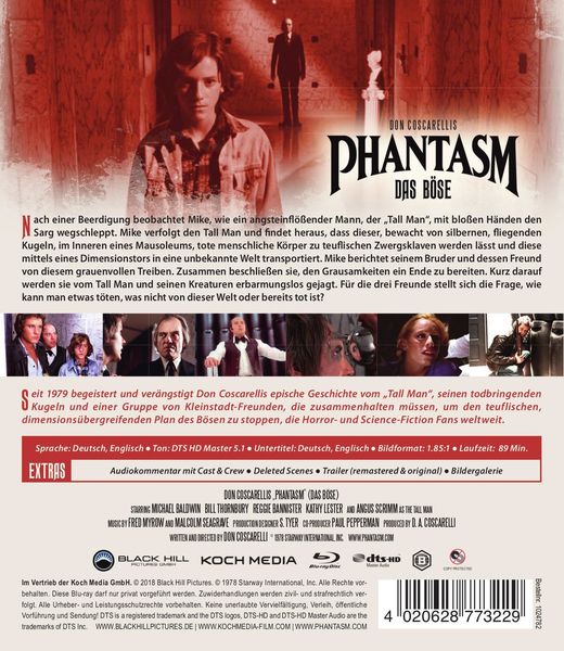Produktbild: Phantasm - Das B&ouml;se
