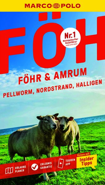 MARCO POLO Reiseführer Föhr, Amrum, Pellworm, Nordstrand, Halligen, Taschenbuch von Arnd M. Schuppius, MairDuMont, 978-3-8297-4497-3